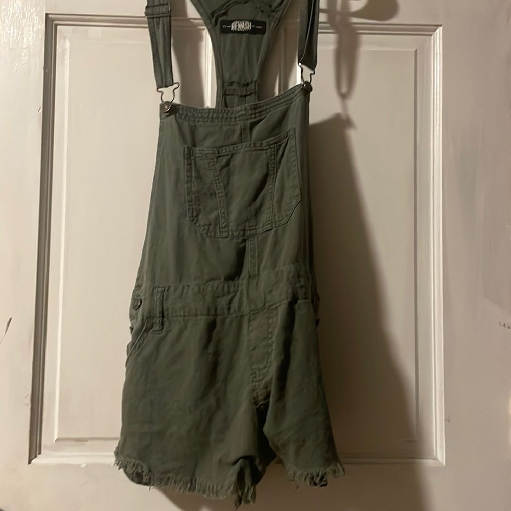 Olive Overalls